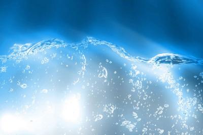 Artistic water bubbles Background Wallpaper