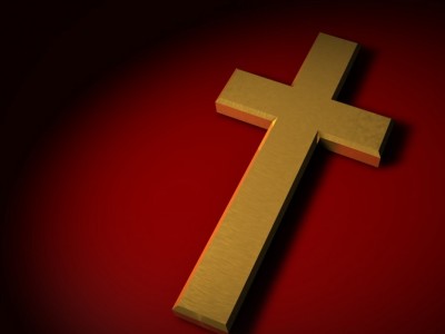 3D Christian Cross Background Wallpaper