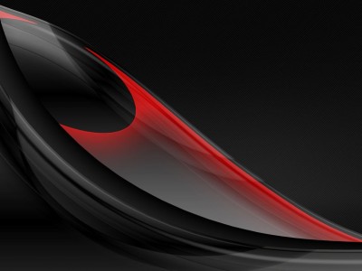 Abstract Black Red Shapes Background Wallpaper