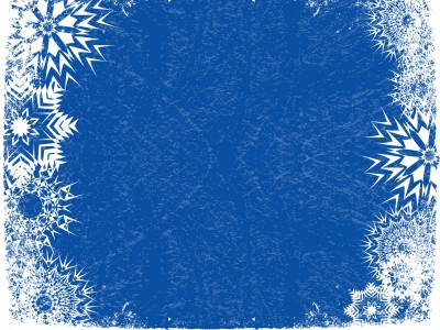 Abstract Blue Holiday Background Wallpaper