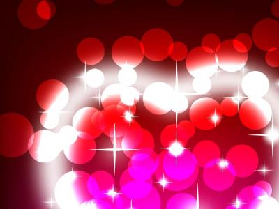 Circles colorful valentines day Background Wallpaper