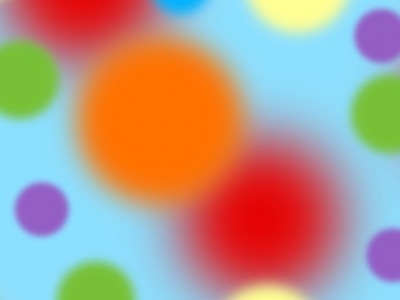 Abstract Colored Bubbles Background Wallpaper