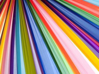 Abstract Colorful Half-line Background Wallpaper
