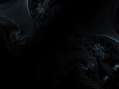 Abstract Fractal Dark Background Wallpaper