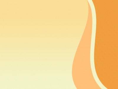 Abstract Orange Curves Background Wallpaper