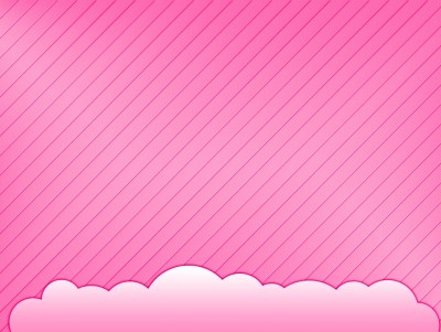 Abstract Pink Background with Clouds Background Wallpaper