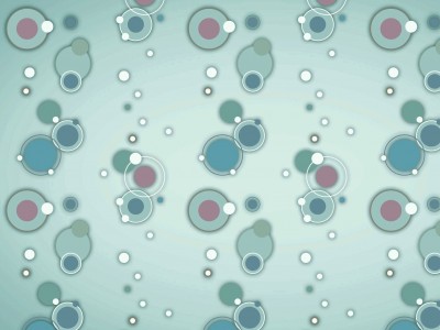 Abstract Polka Dots Background Wallpaper