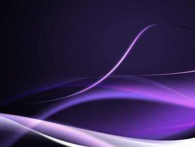 Abstract Purple and White Waves Background Wallpaper