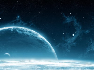 Abstract Space Background Wallpaper