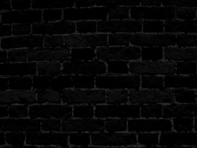 Black brick wall Background Wallpaper