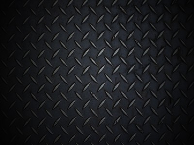 Black Diamond Plate Background Wallpaper