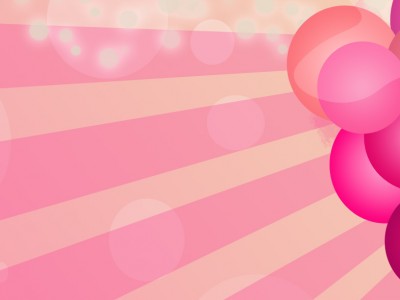 blessing bead pink balloons Background Wallpaper