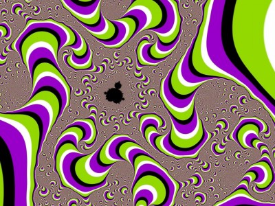 Colorful Hypnosis Hose Background Wallpaper