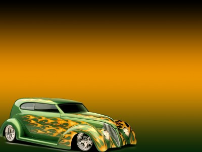 Concept Car Background Wallpaper
