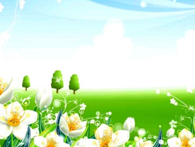 Cool Floral Design Background Wallpaper