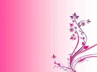 Floral pink fantasy Background Wallpaper