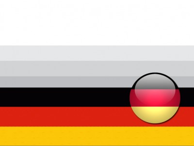 Germany Flag Design Background Wallpaper