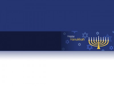 Happy Hanukkah Background Wallpaper