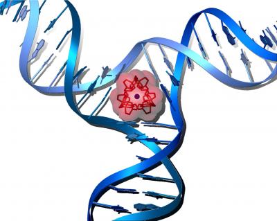 Dna Synthetic Background Wallpaper