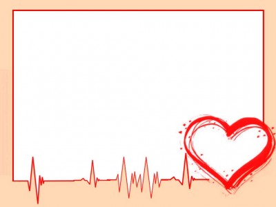 Heart Cardiogram Background Wallpaper