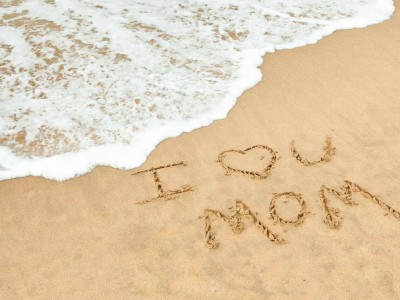 I Love You Mom Background Wallpaper