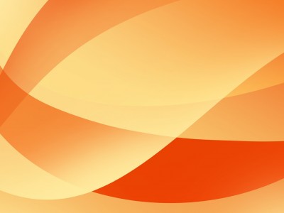 Orange Curves Background Wallpaper