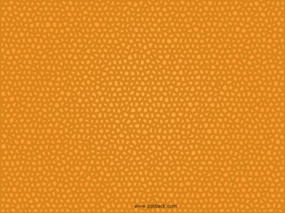 Orange Particles Background Wallpaper
