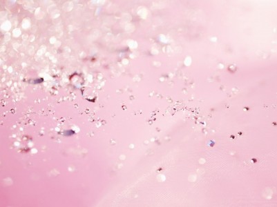Pink Sparkling Abstract Background Wallpaper