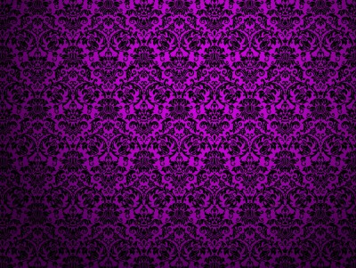 Purple Luxury Pattern Background Wallpaper