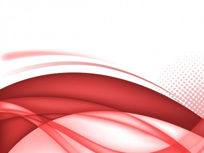 Red Wavy Lines Background Wallpaper
