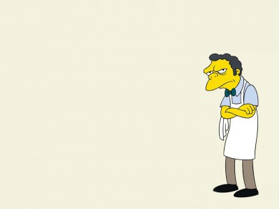 Simpsons Cartoon Design Background Wallpaper