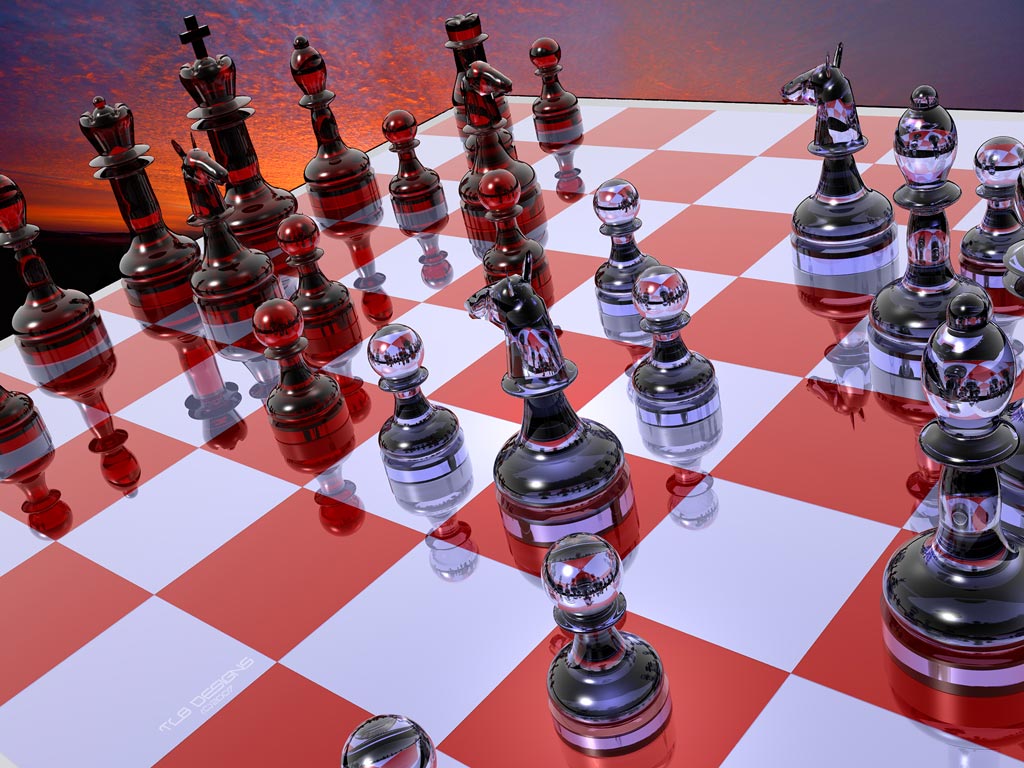 3D Chess backgrounds