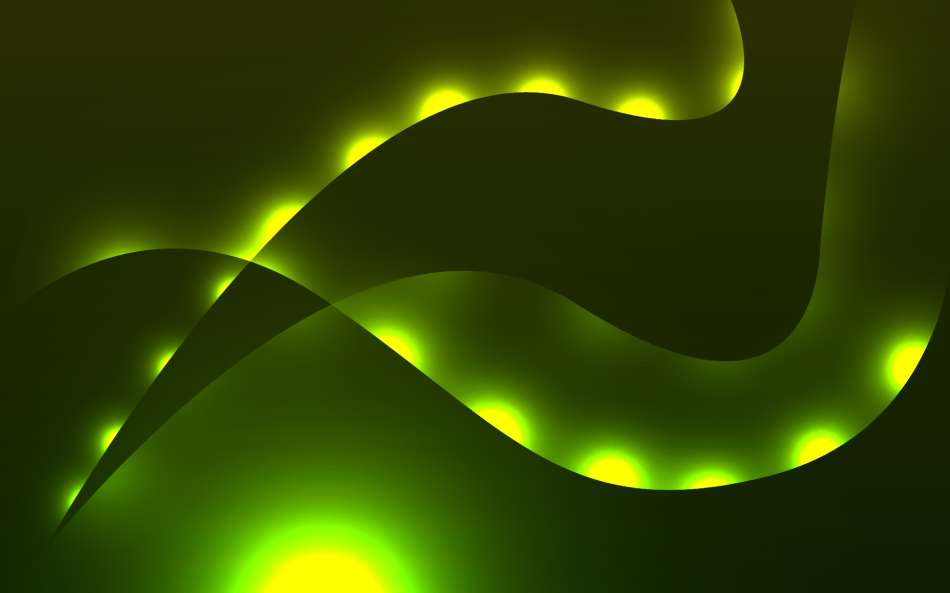 Abstract green light line  backgrounds