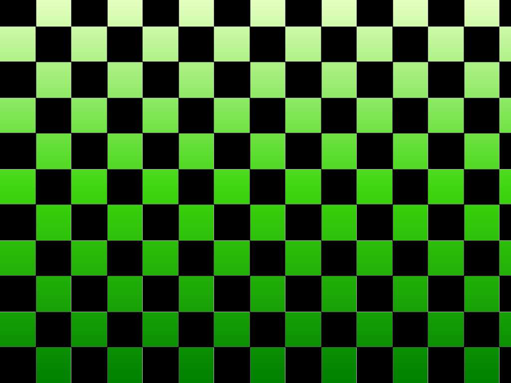 Black green square