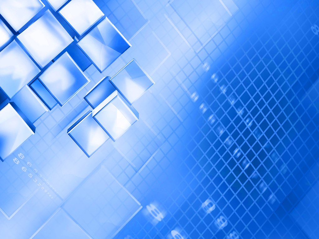 Abstract Blue Squares backgrounds