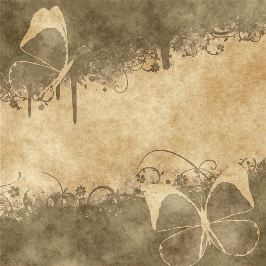 Butterfly old vintage backgrounds