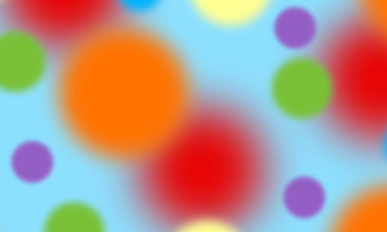 Abstract Colored Bubbles backgrounds