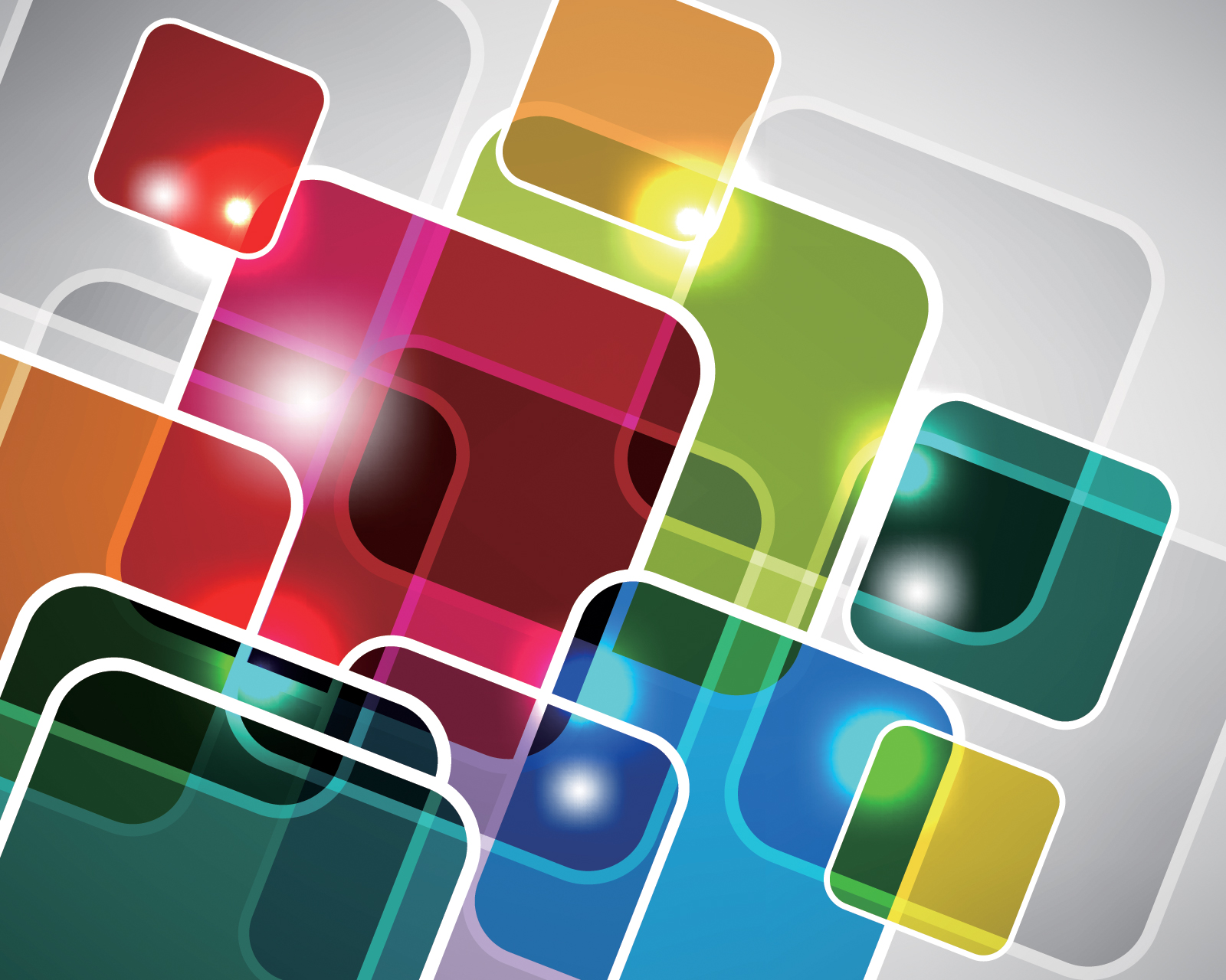 Abstract Colorful Squares backgrounds