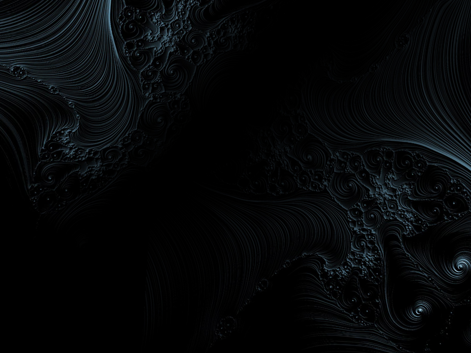 Abstract Fractal Dark Free PPT Backgrounds for your ...