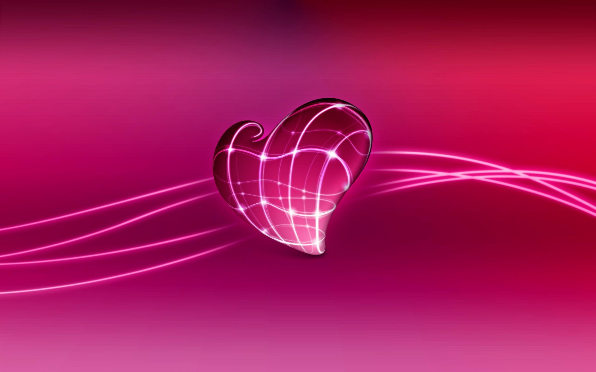Abstract Heart and Lines backgrounds