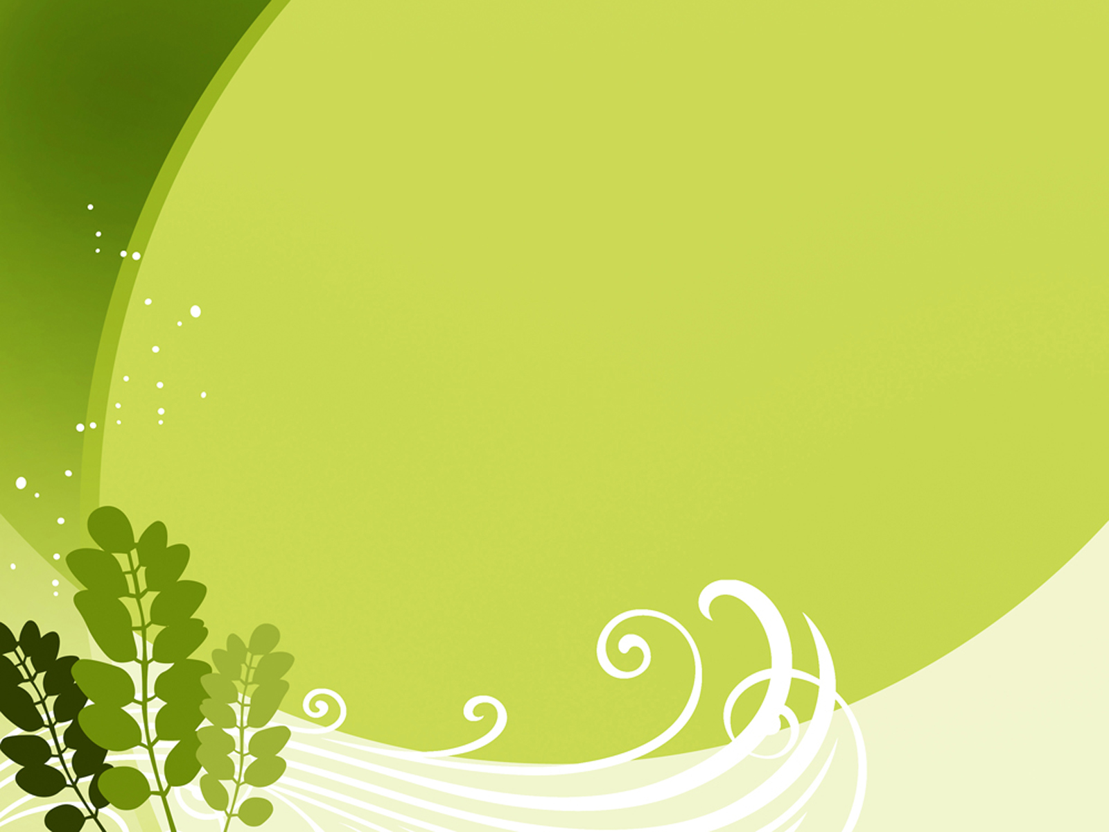 Leaf Green Free Ppt Backgrounds For Your Powerpoint Templates