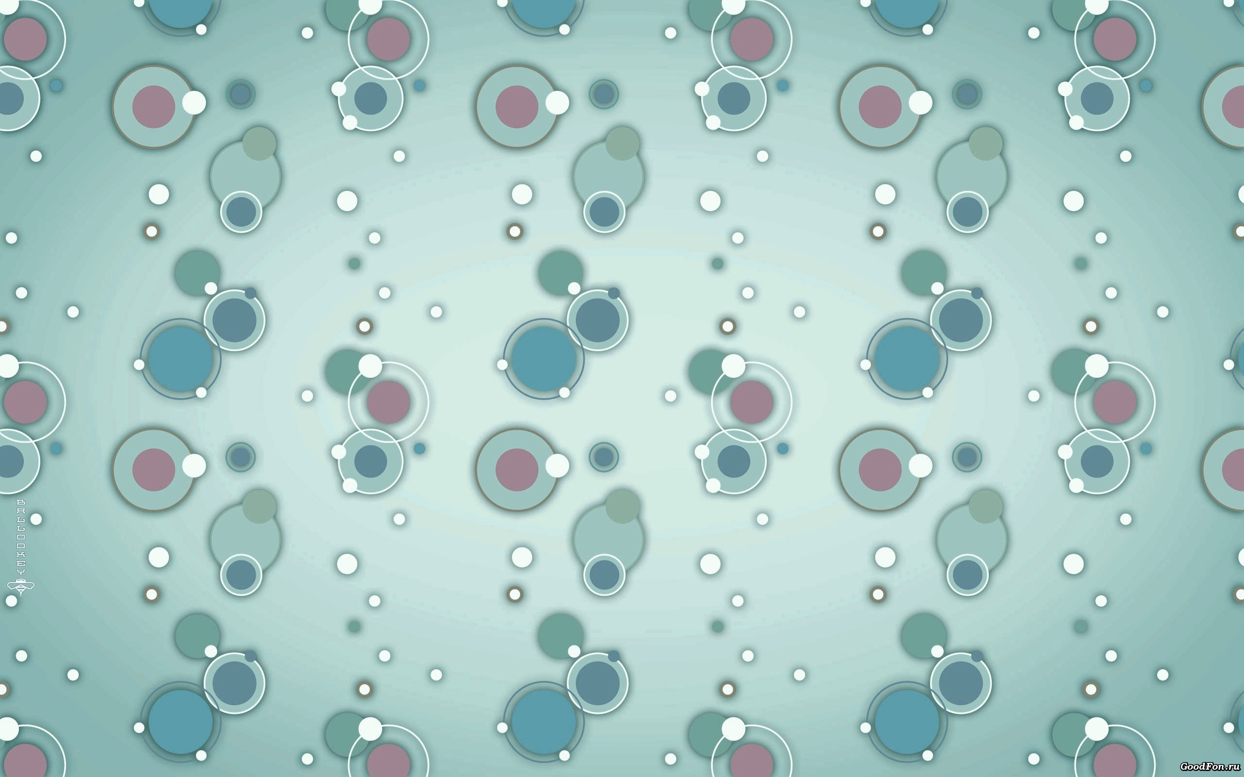 Abstract Polka Dots backgrounds