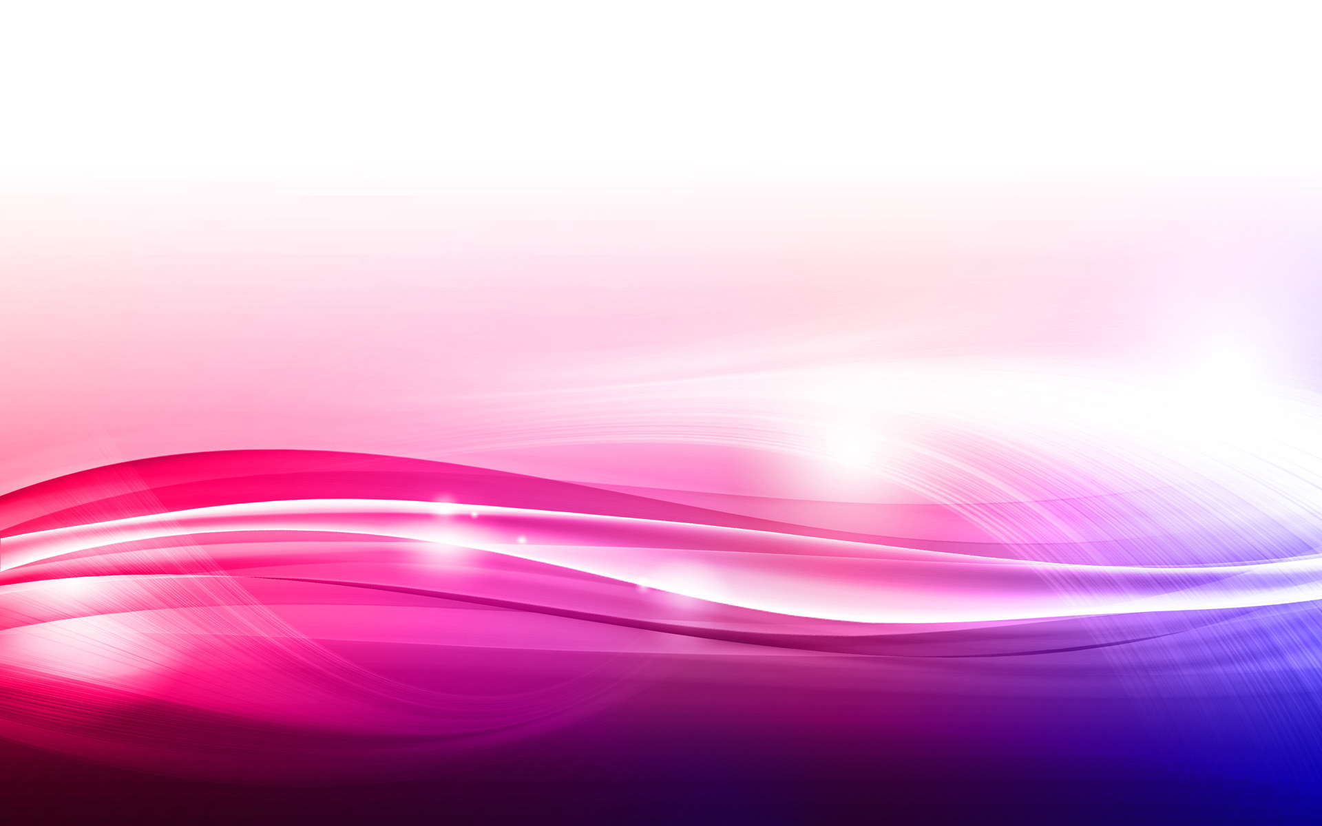 White pink waves abstraction backgrounds