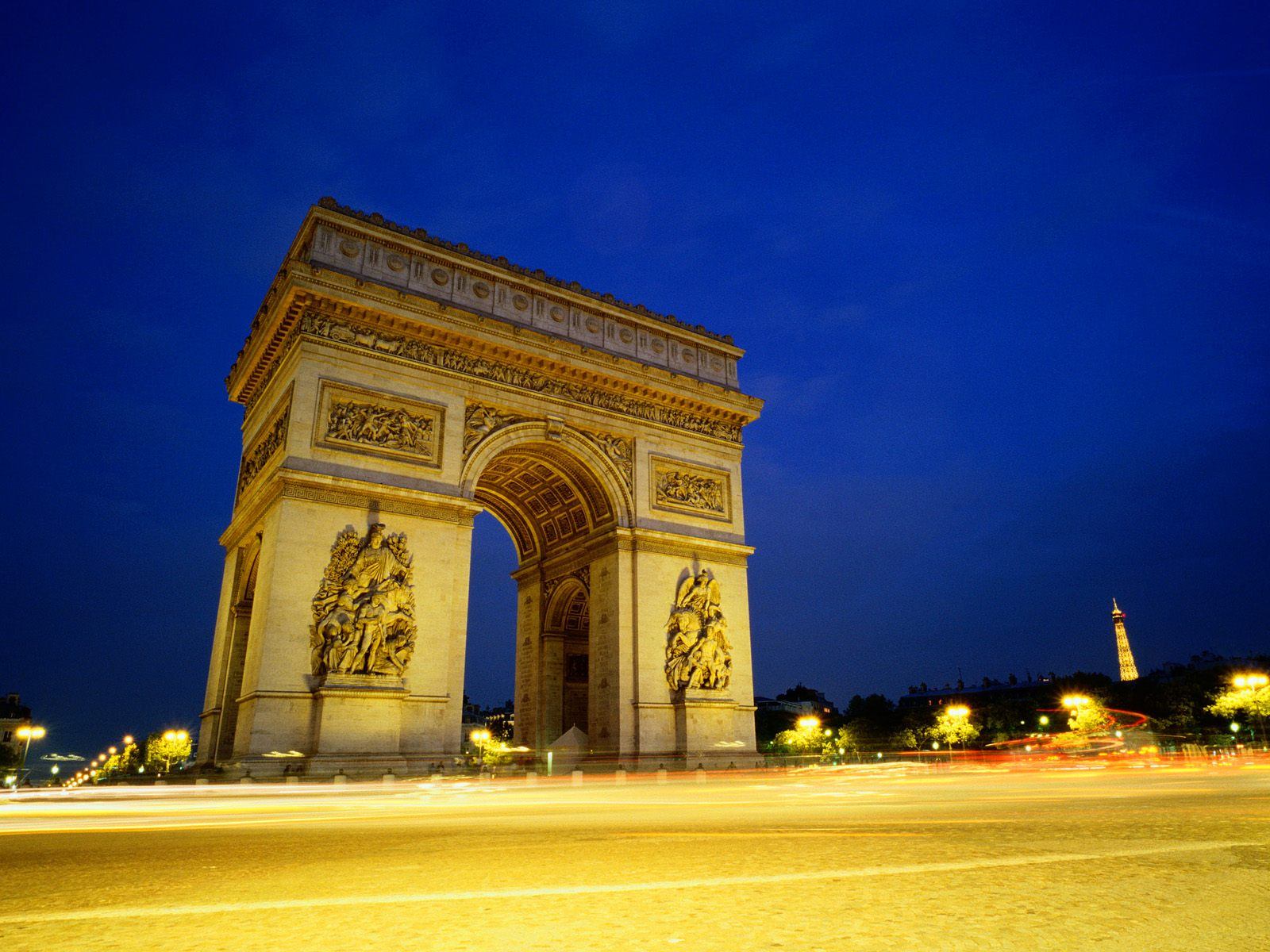 Beautiful Paris for Travel backgrounds