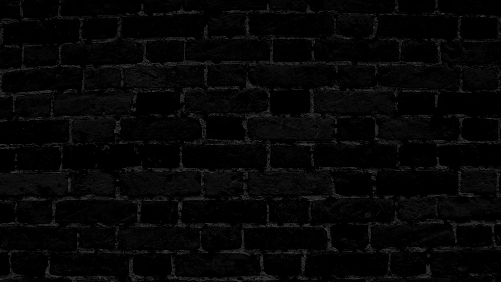 Black brick wall backgrounds