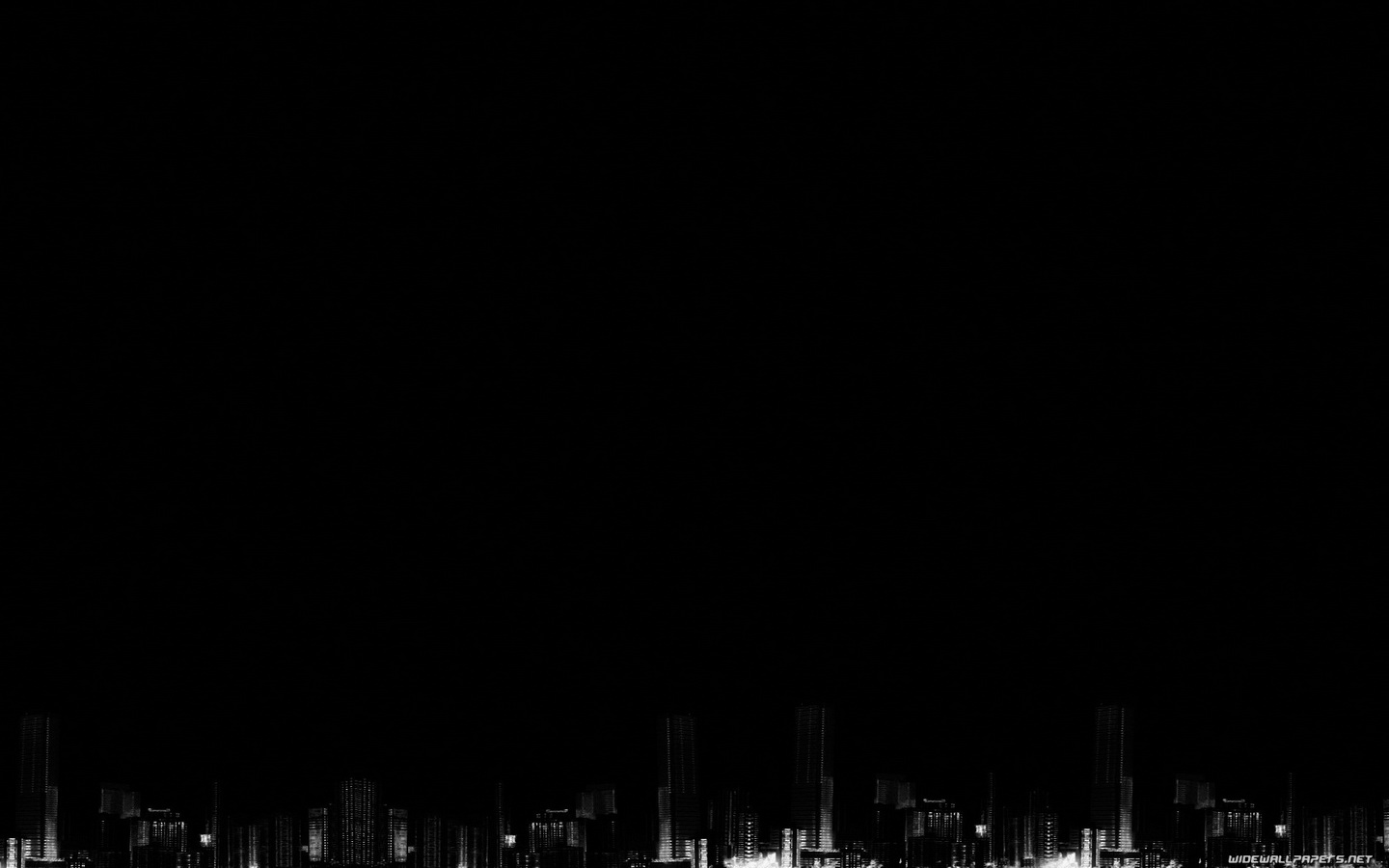 Black City Free Ppt Backgrounds For Your Powerpoint Templates
