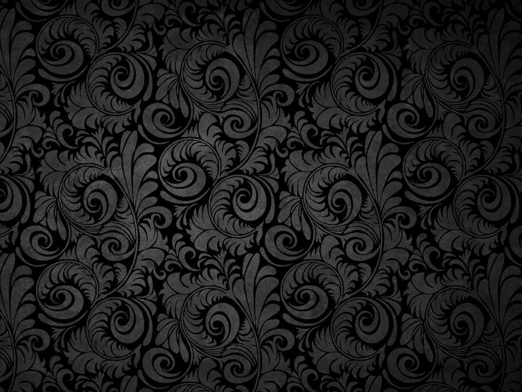 Black Floral Patterns backgrounds