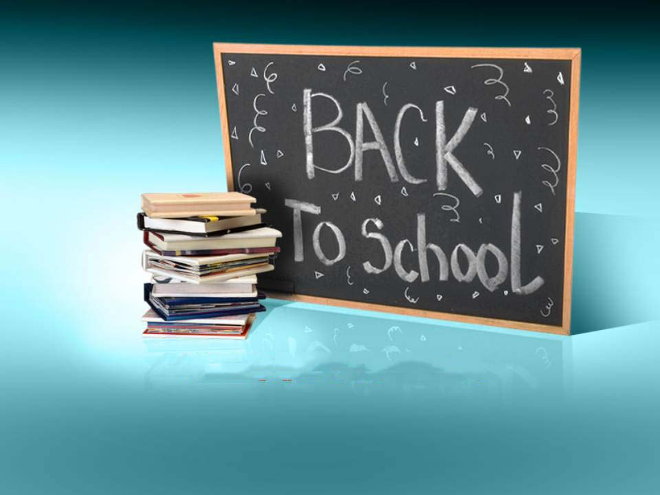 Blue background for Back to School backgrounds