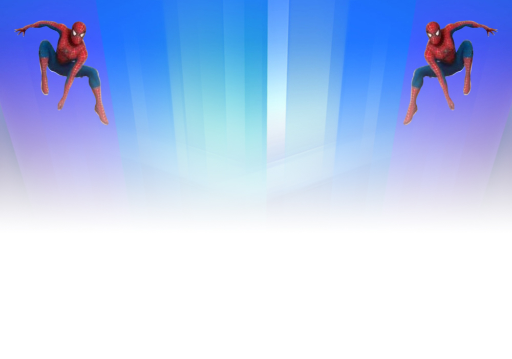 Blue Background SpiderMan Cartoon backgrounds