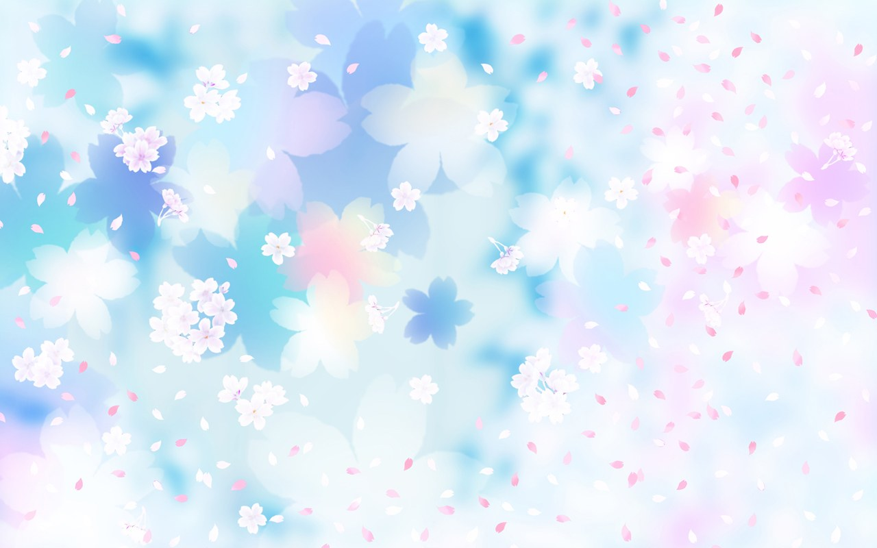 Blue Flowers backgrounds